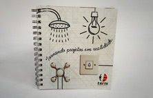 Portifólio de caderno